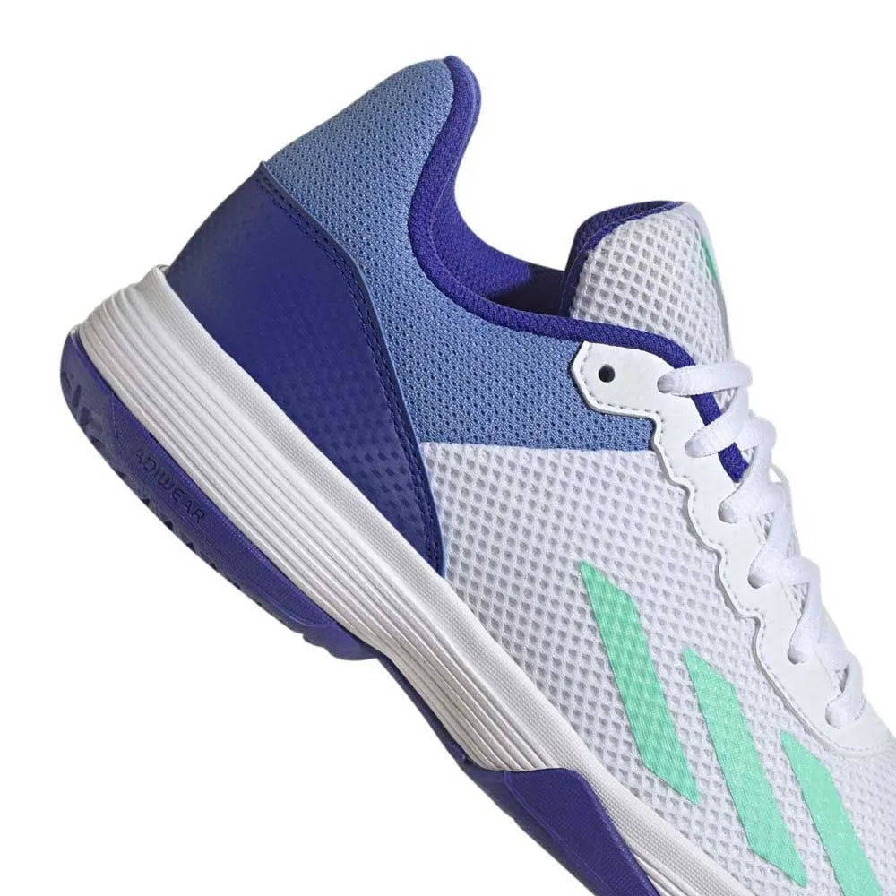 Adidas Courtflash K White Junior 4