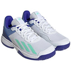 Adidas Courtflash K White Junior 2