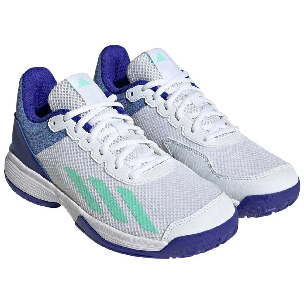 Adidas Courtflash K White Junior 2