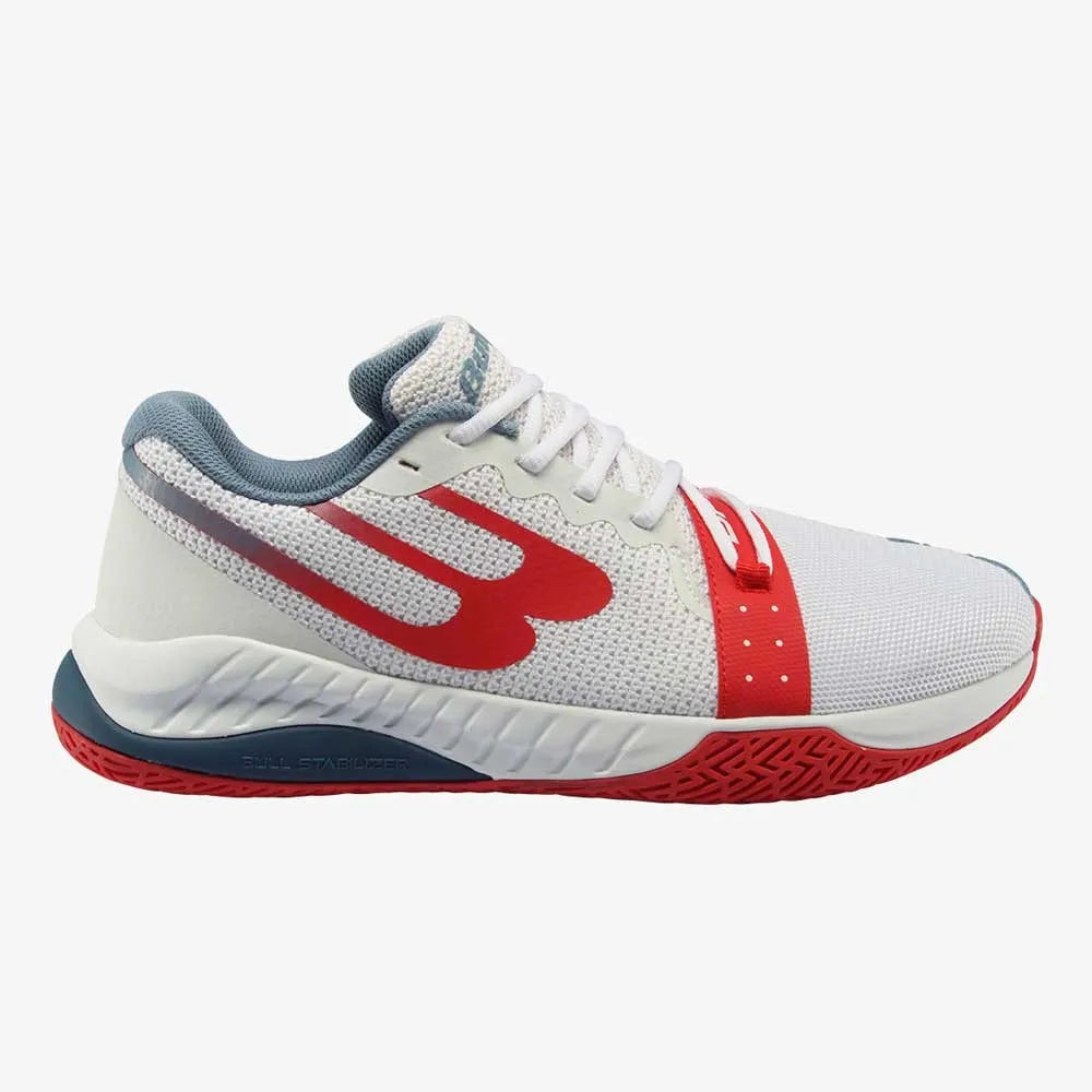 Bullpadel Comfort 23V Blanco