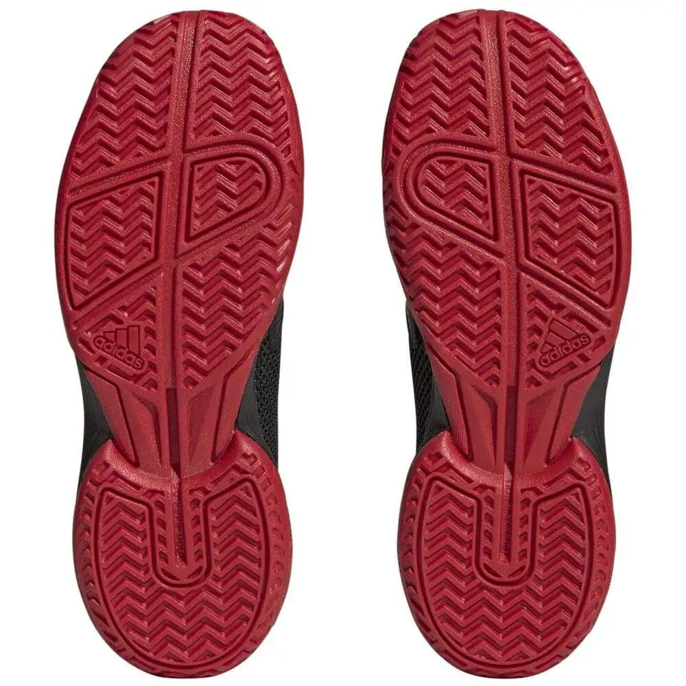 Adidas Courtflash Black Niño 4