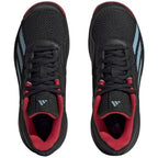 Adidas Courtflash Black Niño 6