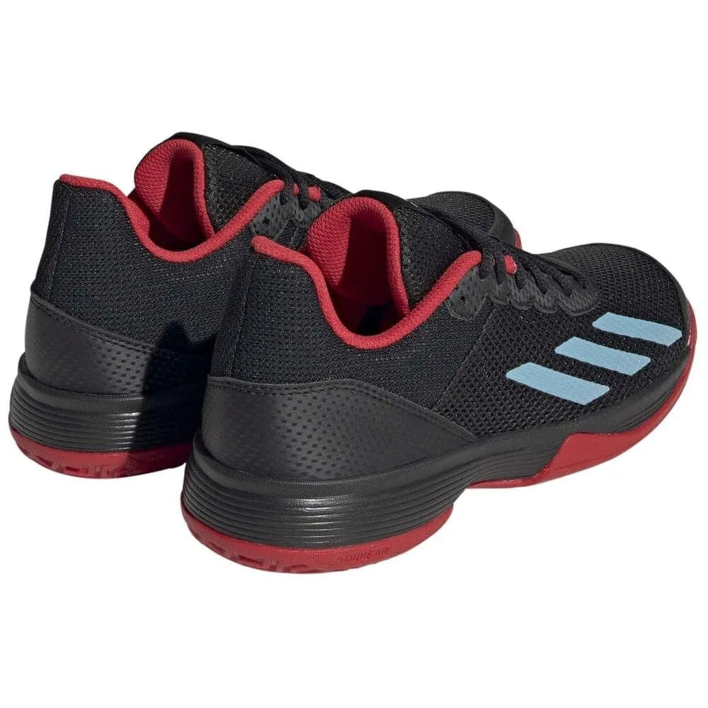 Adidas Courtflash Black Niño 3