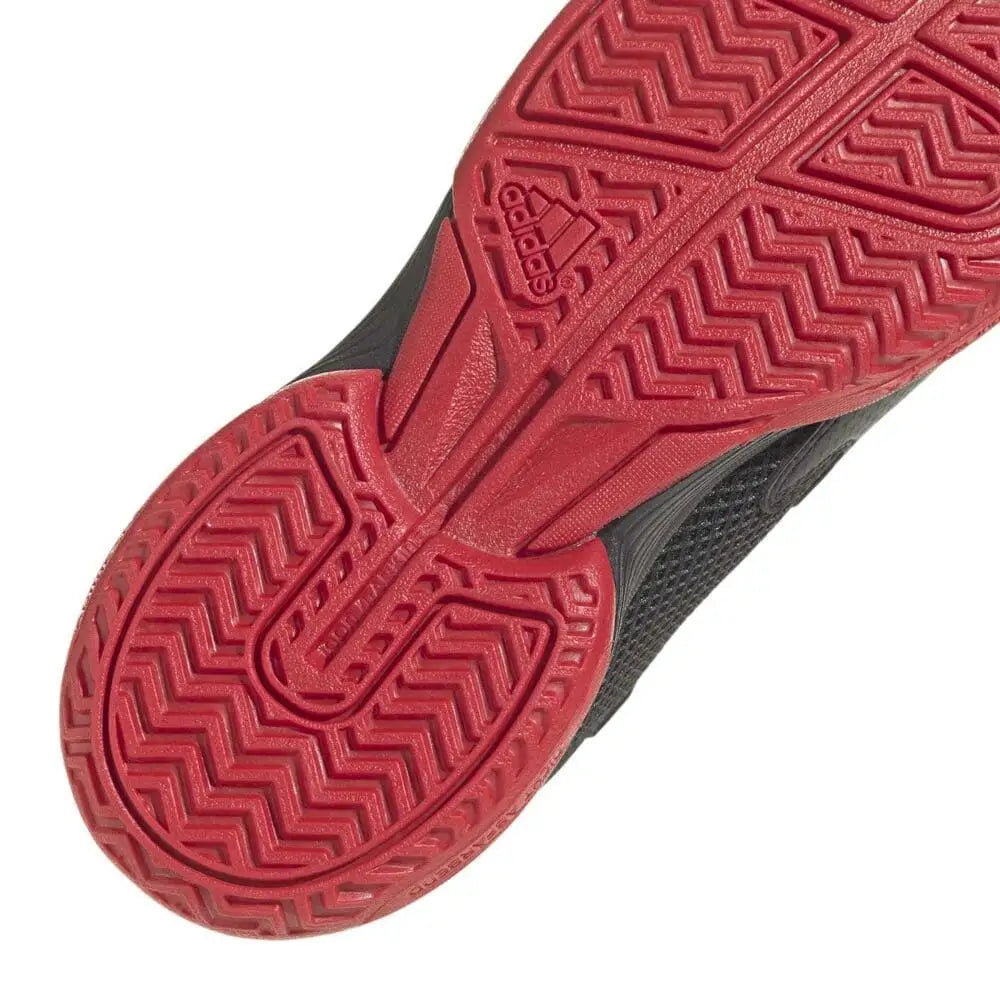 Adidas Courtflash Black Niño 7