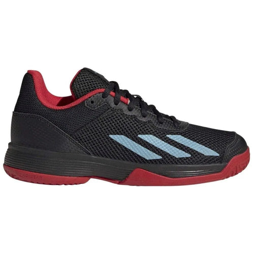 Adidas Courtflash Black Niño