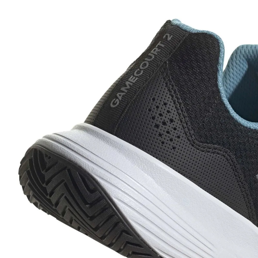 Adidas Gamecourt 2 W Black/Silver 6