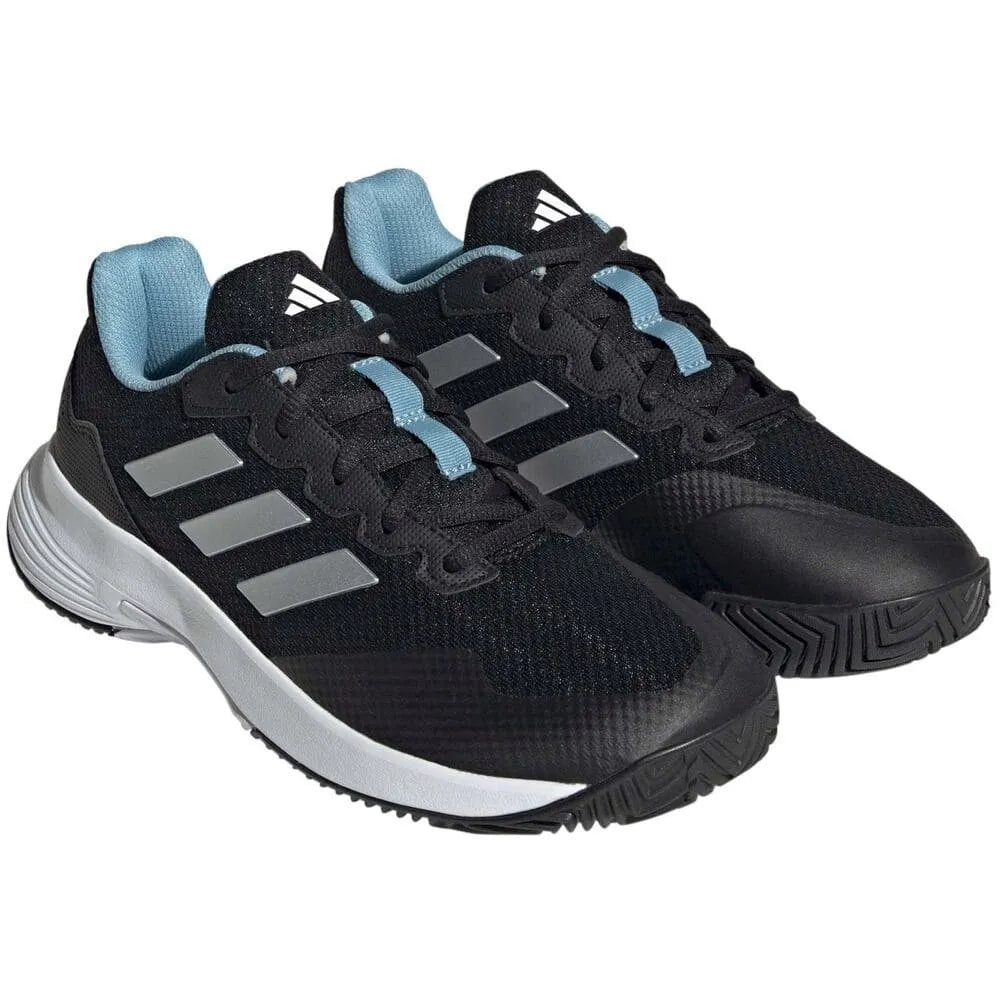 Adidas Gamecourt 2 W Black/Silver 2