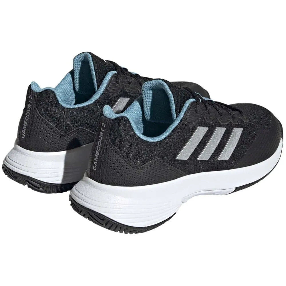 Adidas Gamecourt 2 W Black/Silver 3