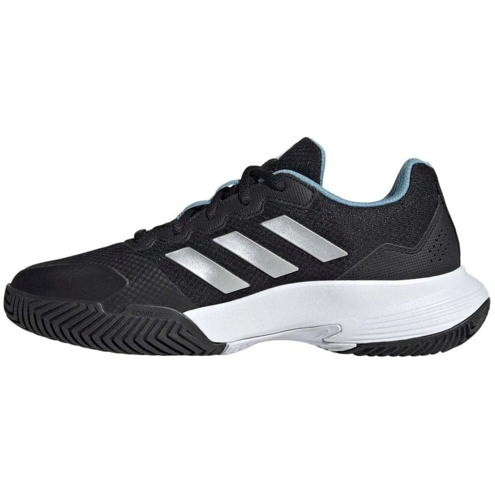 Adidas Gamecourt 2 W Black/Silver 7