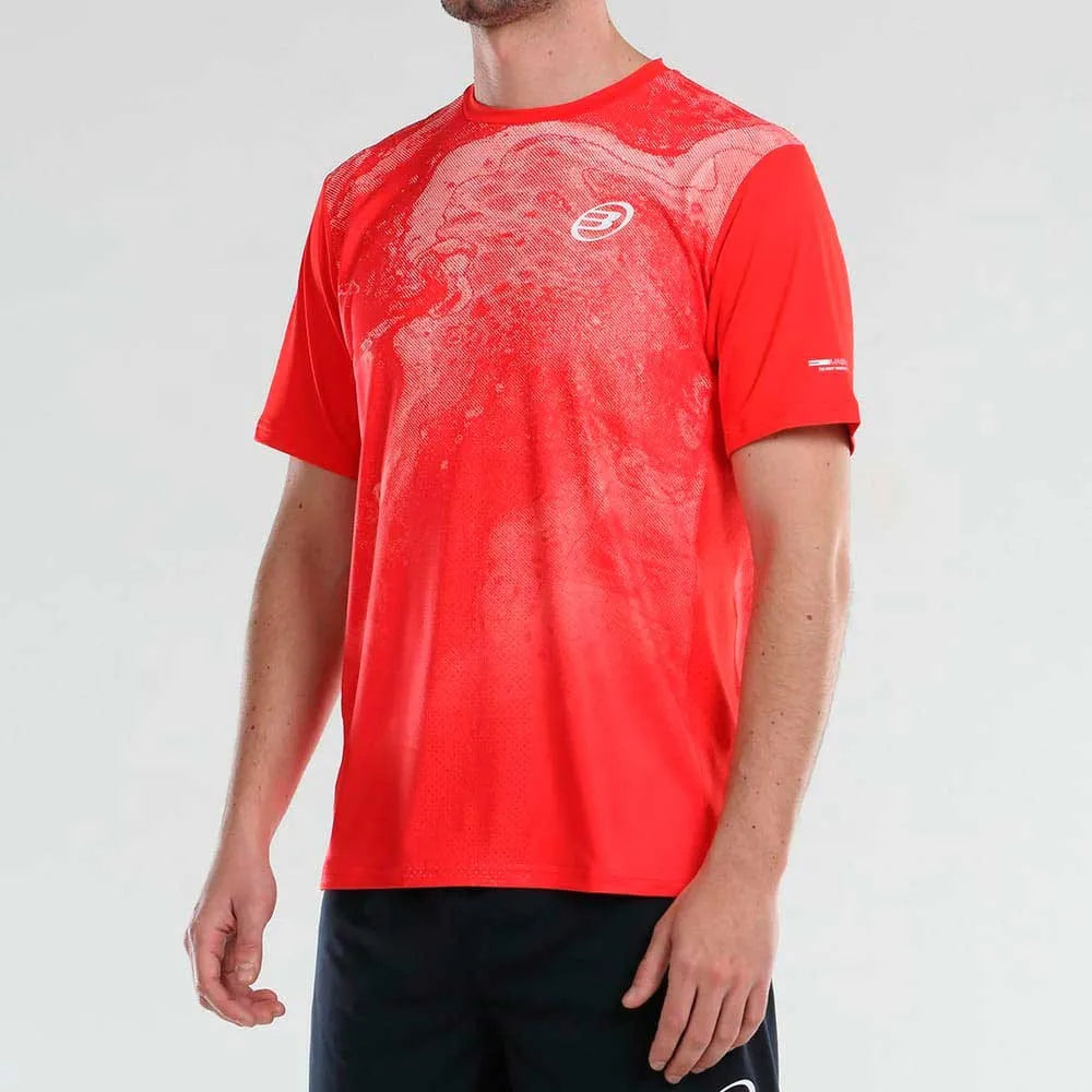 Camiseta Bullpadel Nuco Cereza 4