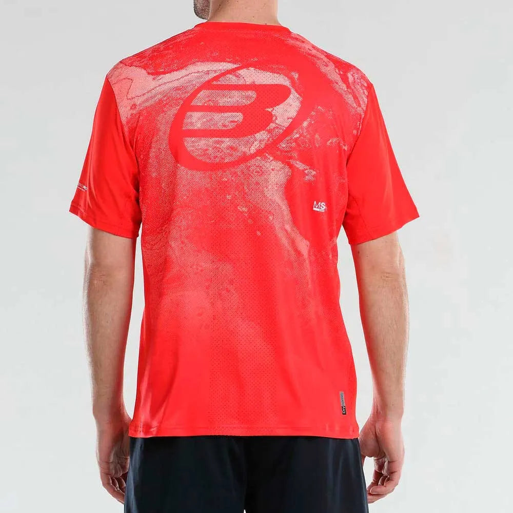 Camiseta Bullpadel Nuco Cereza 2