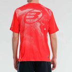 Camiseta Bullpadel Nuco Cereza 2