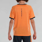 Camiseta Bullpadel Actua Jr. Naranja 3