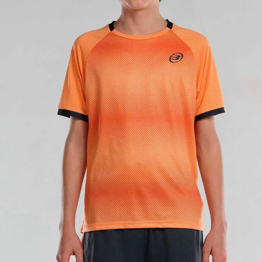 Camiseta Bullpadel Actua Jr. Naranja