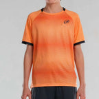 Camiseta Bullpadel Actua Jr. Naranja
