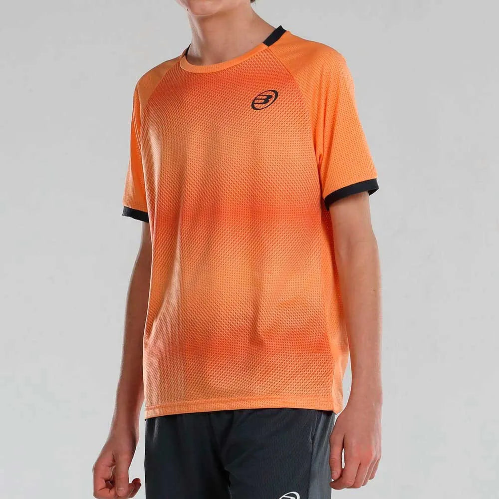 Camiseta Bullpadel Actua Jr. Naranja 2
