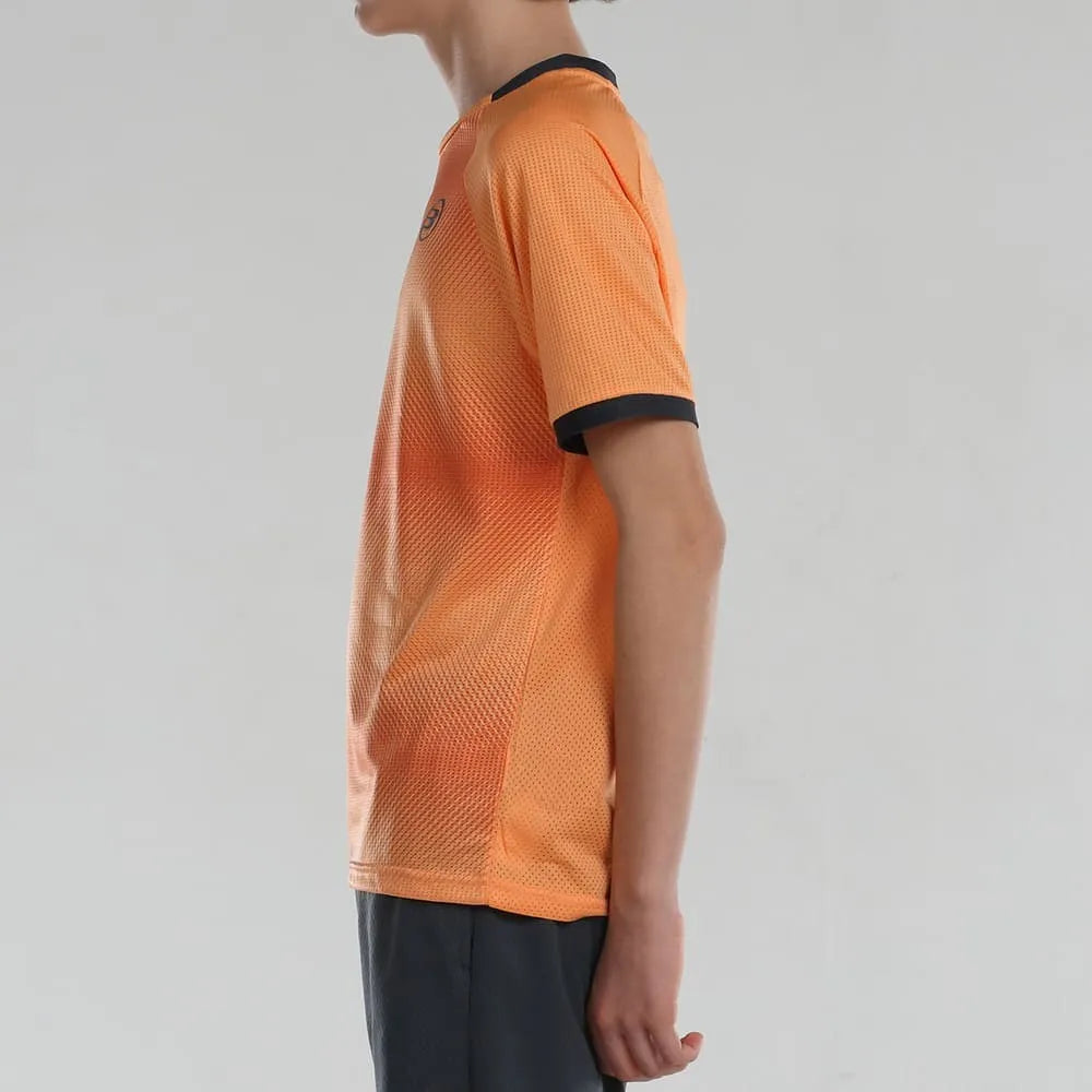 Camiseta Bullpadel Actua Jr. Naranja 4