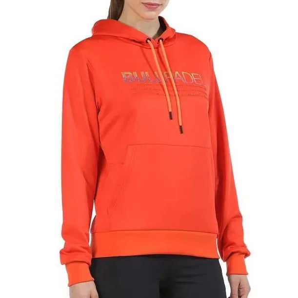 Sudadera Bullpadel Drusos Fuego 2