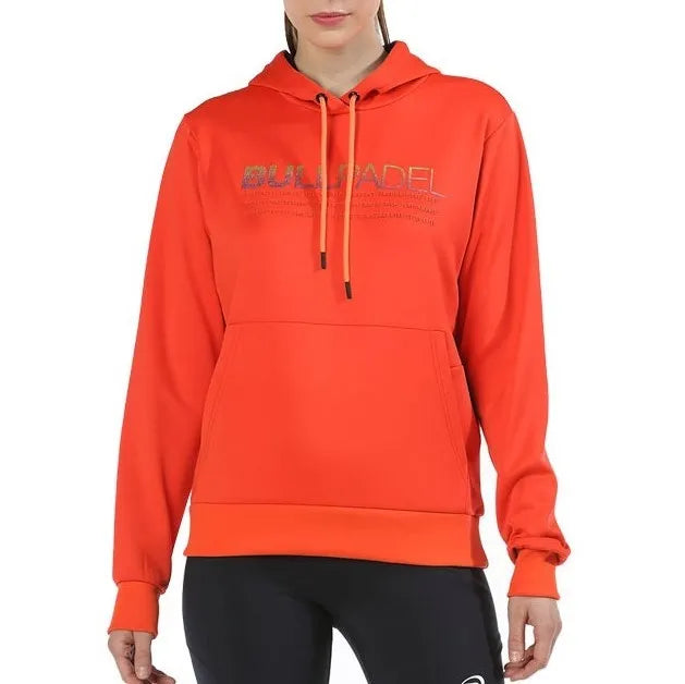 Sudadera Bullpadel Drusos Fuego