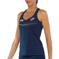 Camiseta Bullpadel Flamula Marino