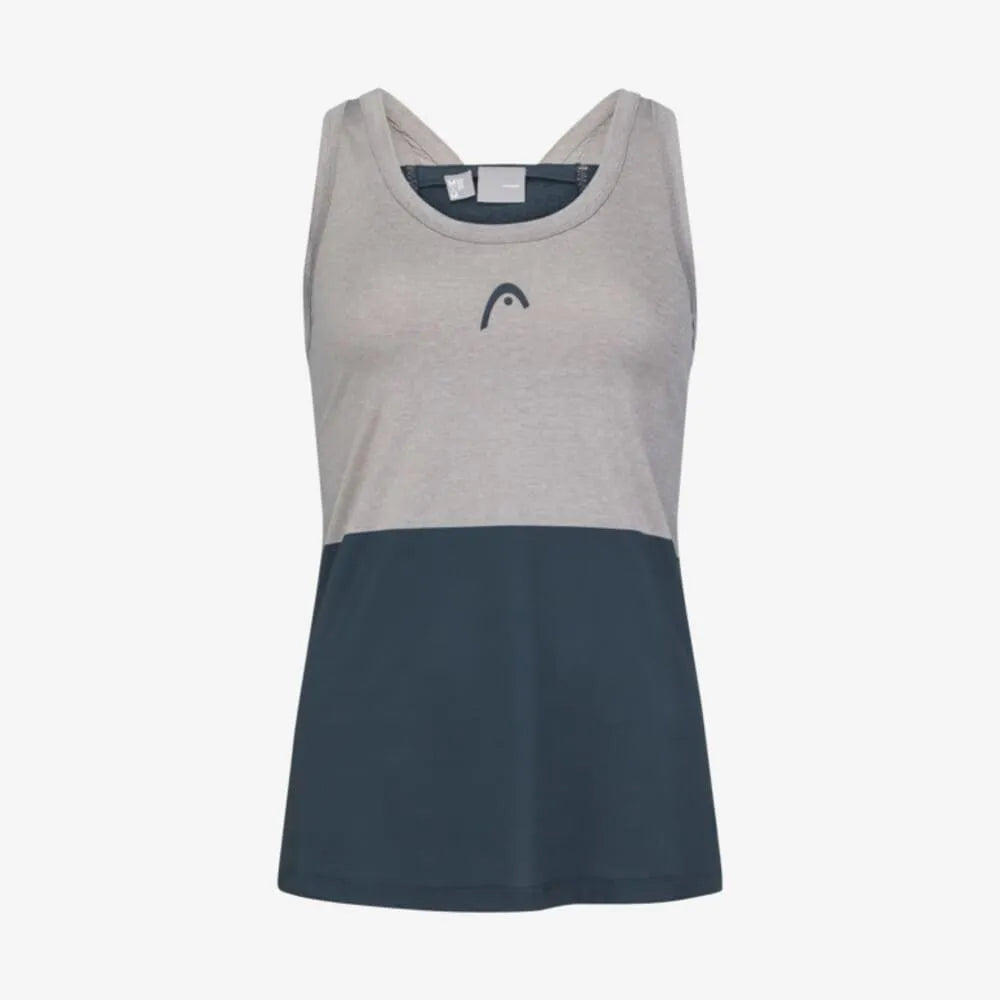 Top Head Tank Grey Navy