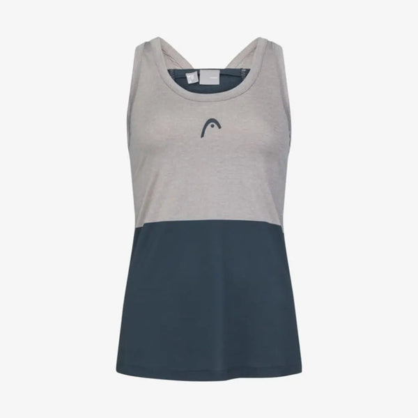Top Head Tank Grey Navy
