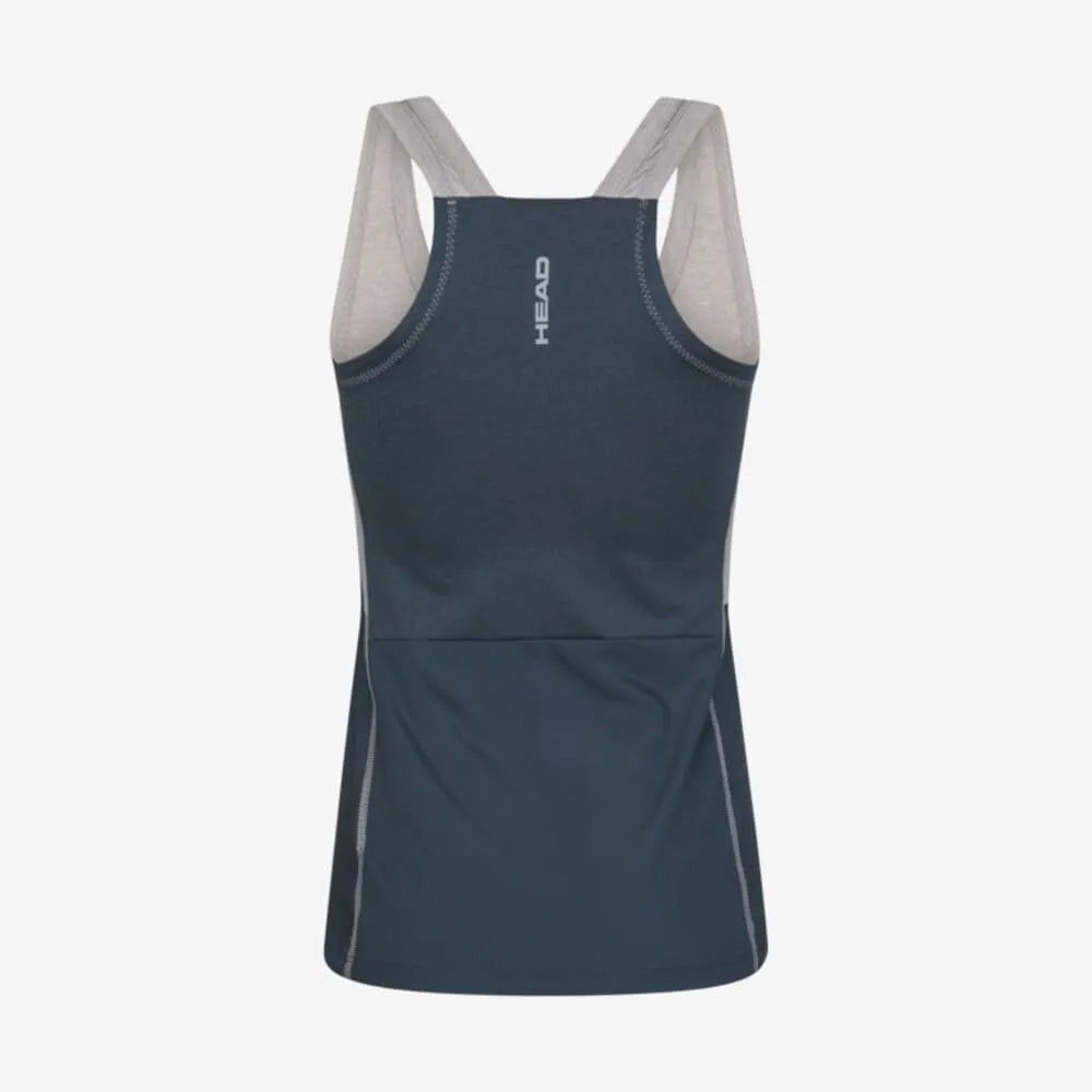 Top Head Tank Grey Navy 2