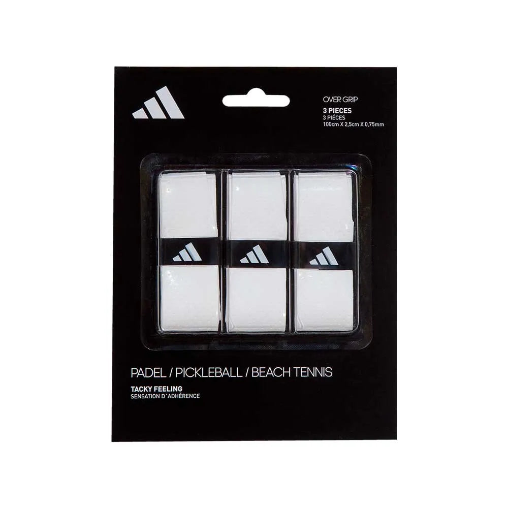 Overgrip Adidas Pack 3 Blanco