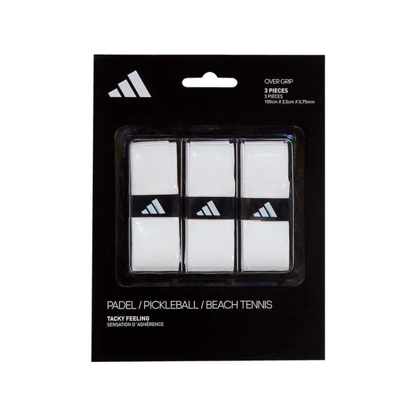 Overgrip Adidas Pack 3 Blanco