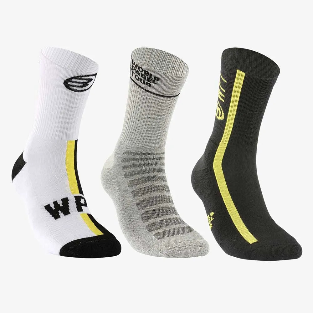 Pack 3 Calcetines Bullpadel WPT 2023