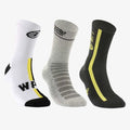 Pack 3 Calcetines Bullpadel WPT 2023
