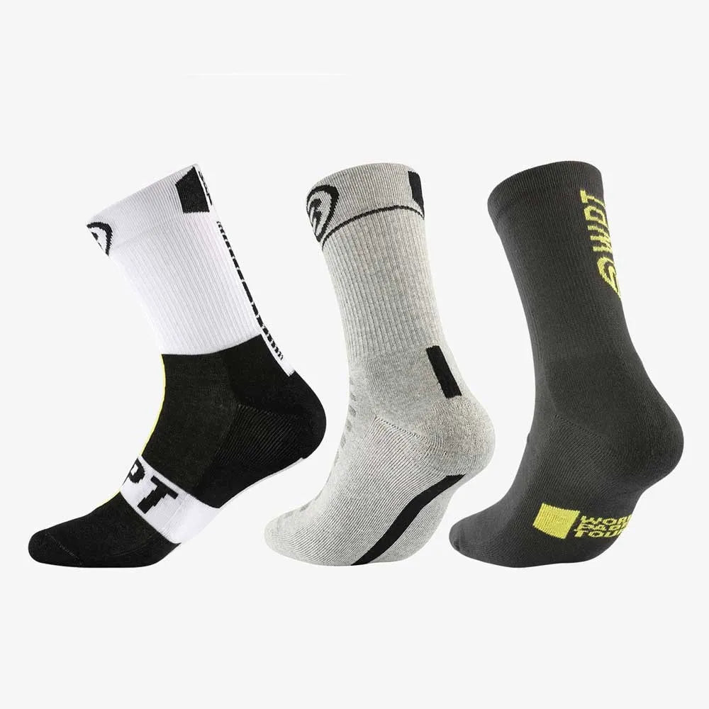 Pack 3 Calcetines Bullpadel WPT 2023 2