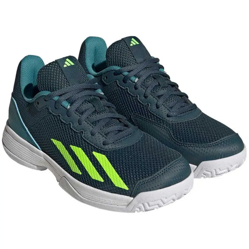 Adidas Courtflash K Green Junior 2