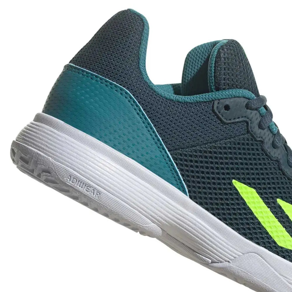 Adidas Courtflash K Green Junior 6