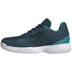 Adidas Courtflash K Green Junior 4