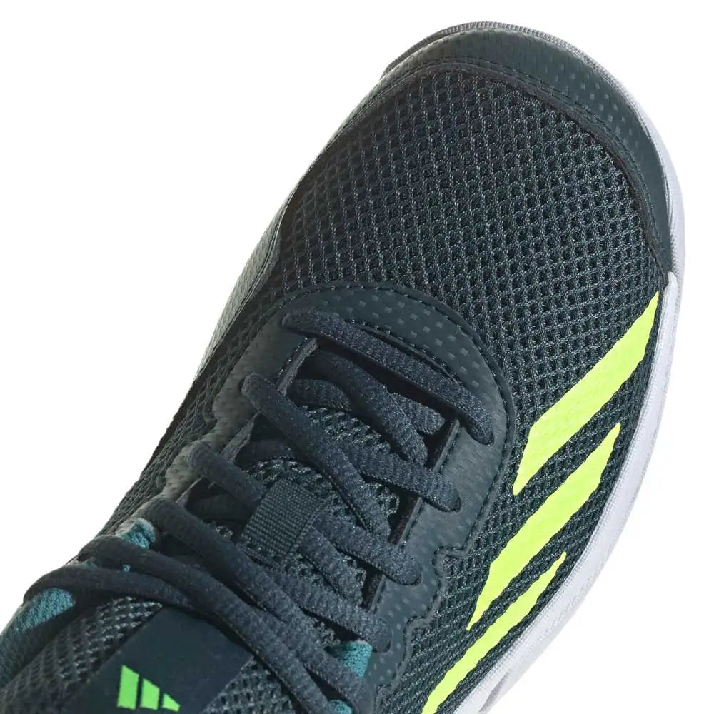 Adidas Courtflash K Green Junior 5