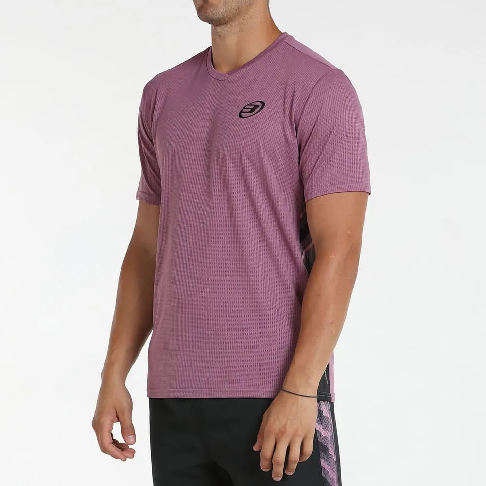 Camiseta Bullpadel Otay Uva 2