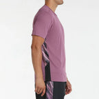 Camiseta Bullpadel Otay Uva 3