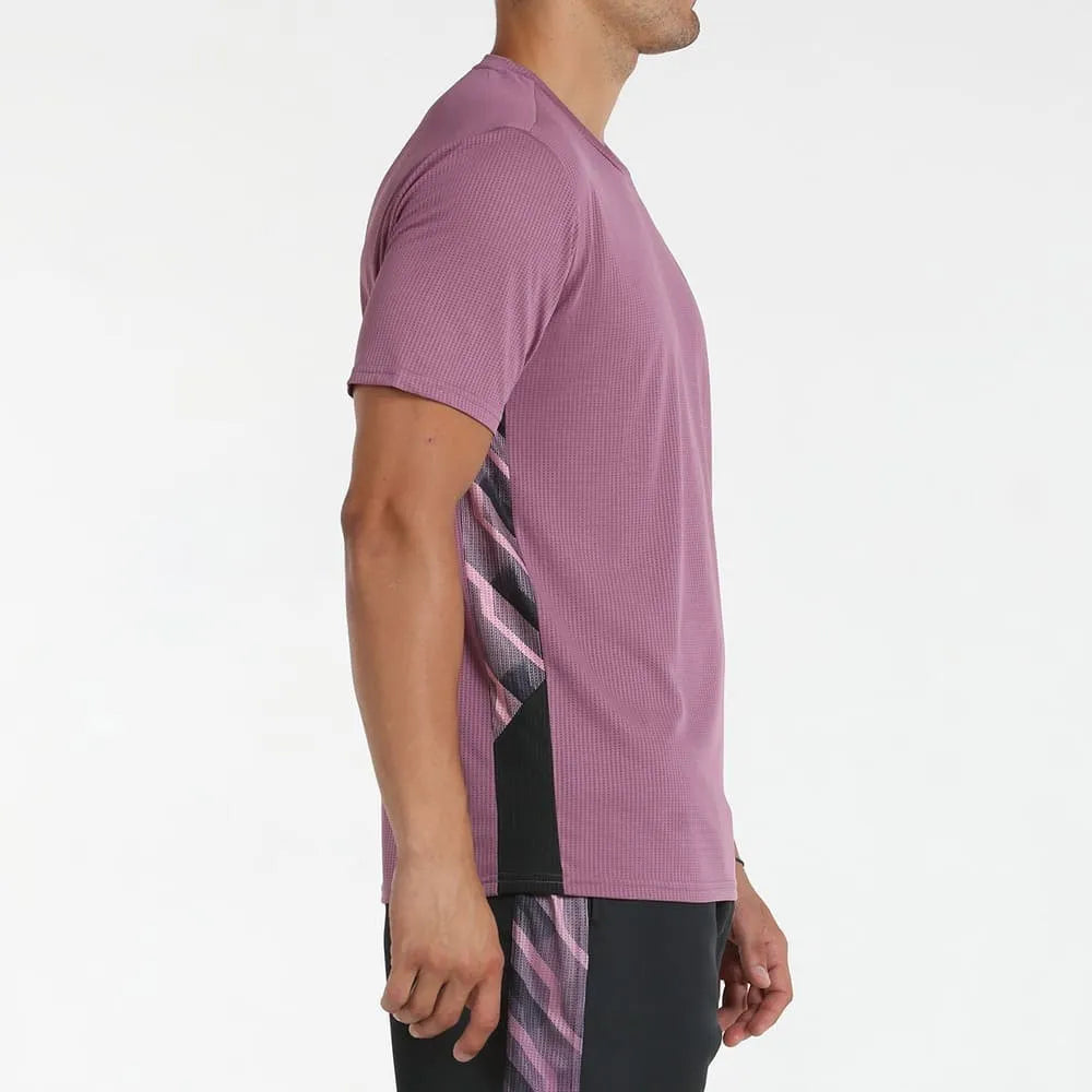 Camiseta Bullpadel Otay Uva 3