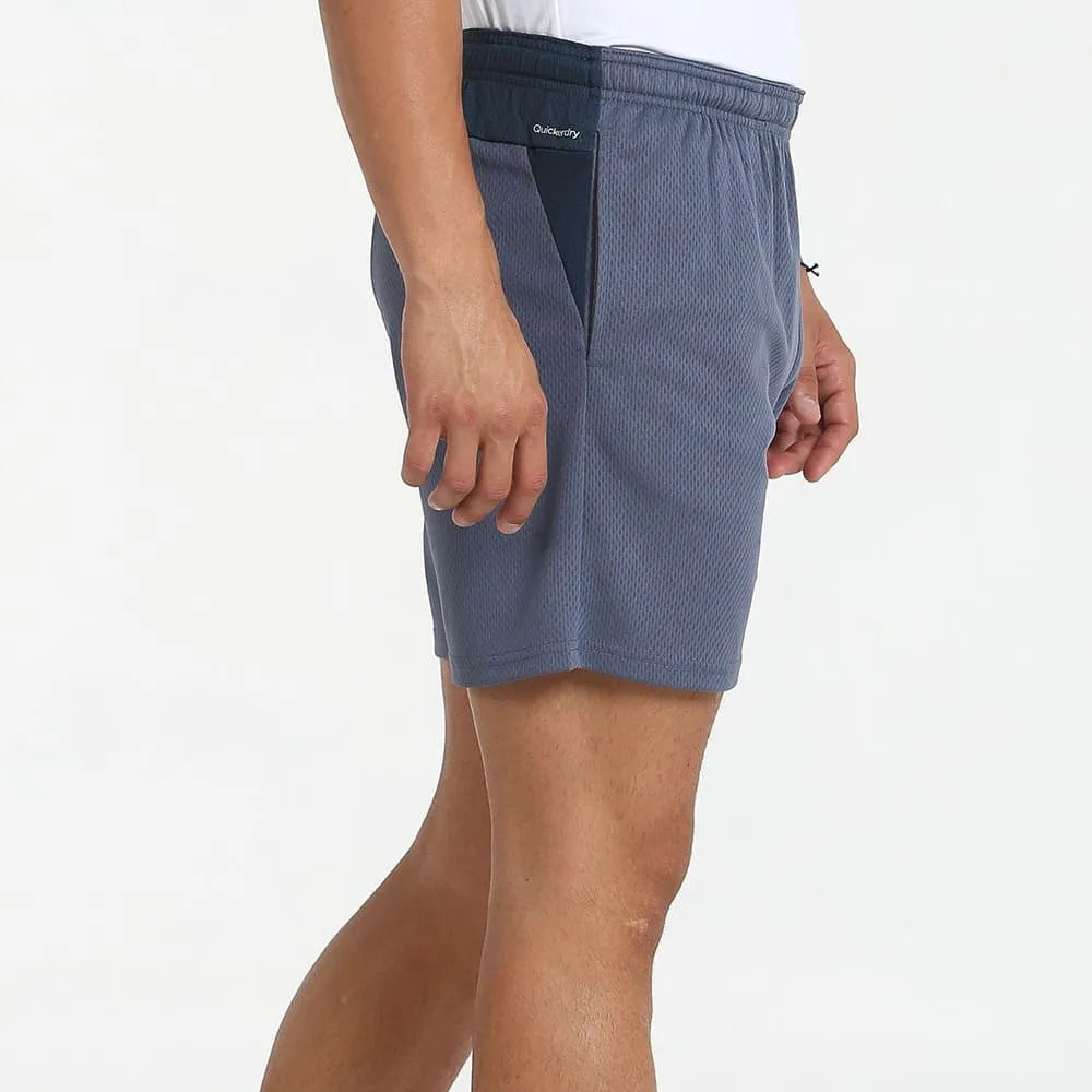 Short Bullpadel Opaco Azul 4