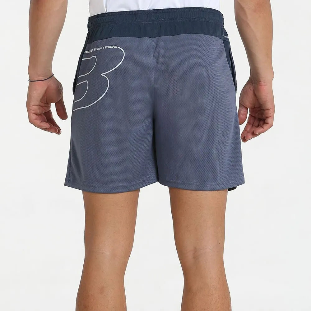 Short Bullpadel Opaco Azul 2