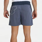 Short Bullpadel Opaco Azul 2