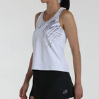 Camiseta Bullpadel Rizón Blanca 3