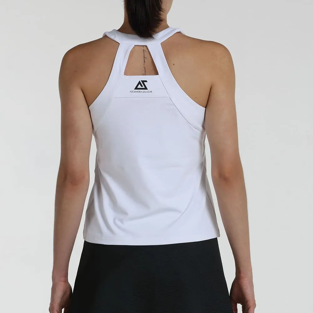 Camiseta Bullpadel Rizón Blanca 2