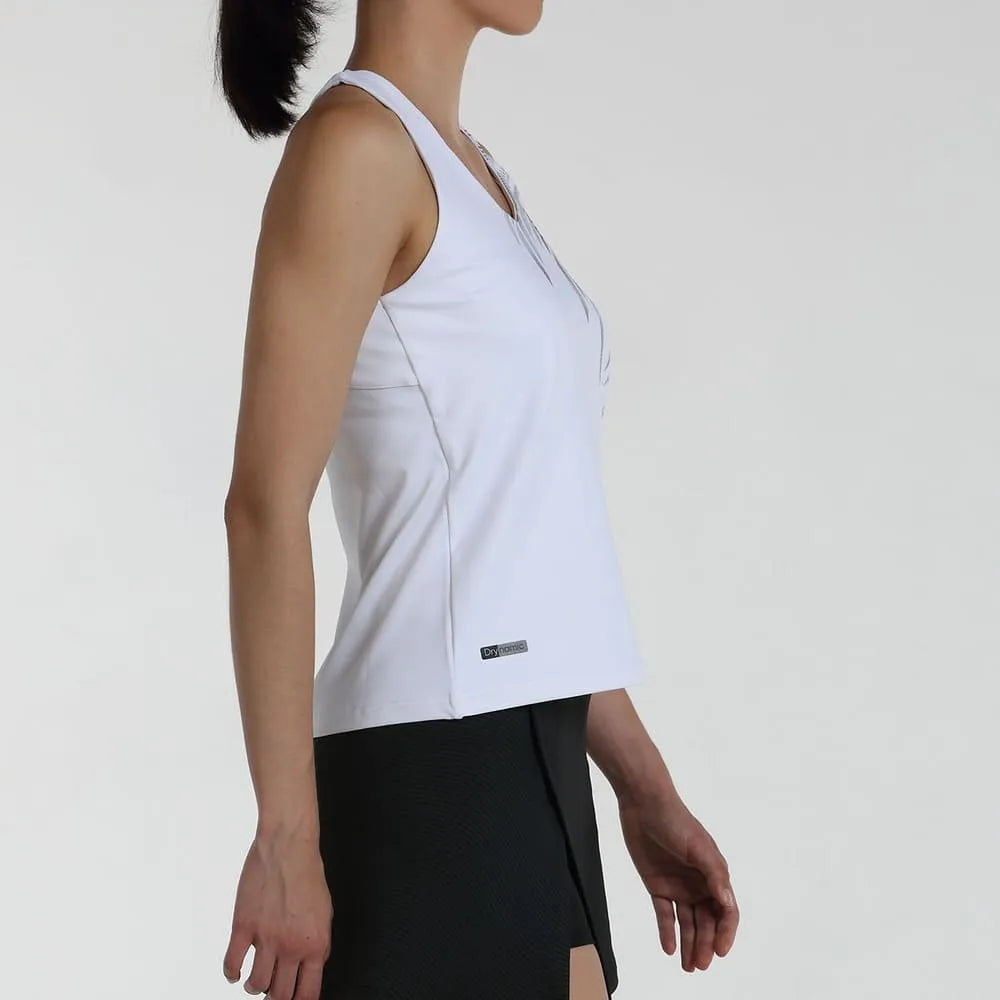 Camiseta Bullpadel Rizón Blanca 4