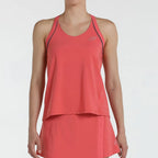 Camiseta Bullpadel Erras Coral