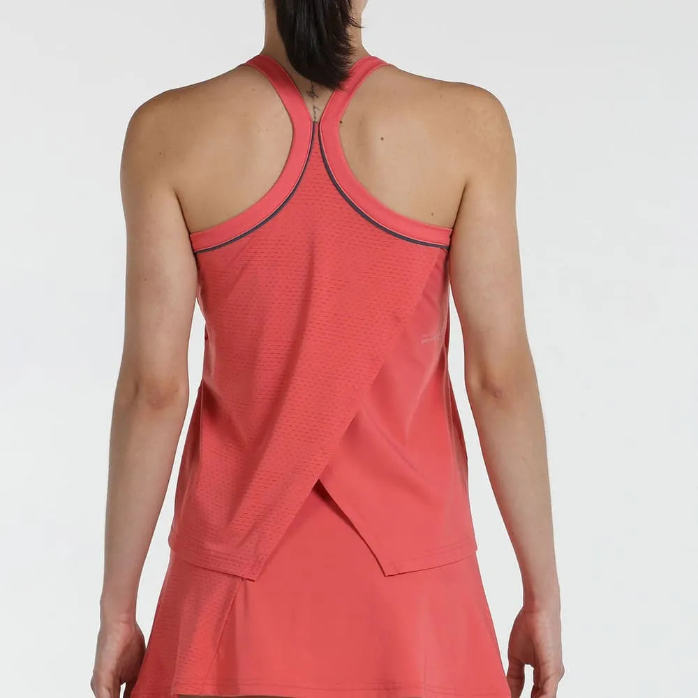 Camiseta Bullpadel Erras Coral 2