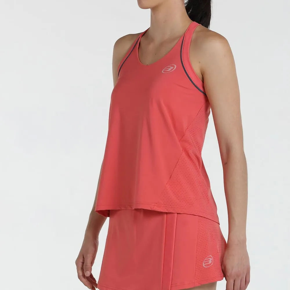 Camiseta Bullpadel Erras Coral 3