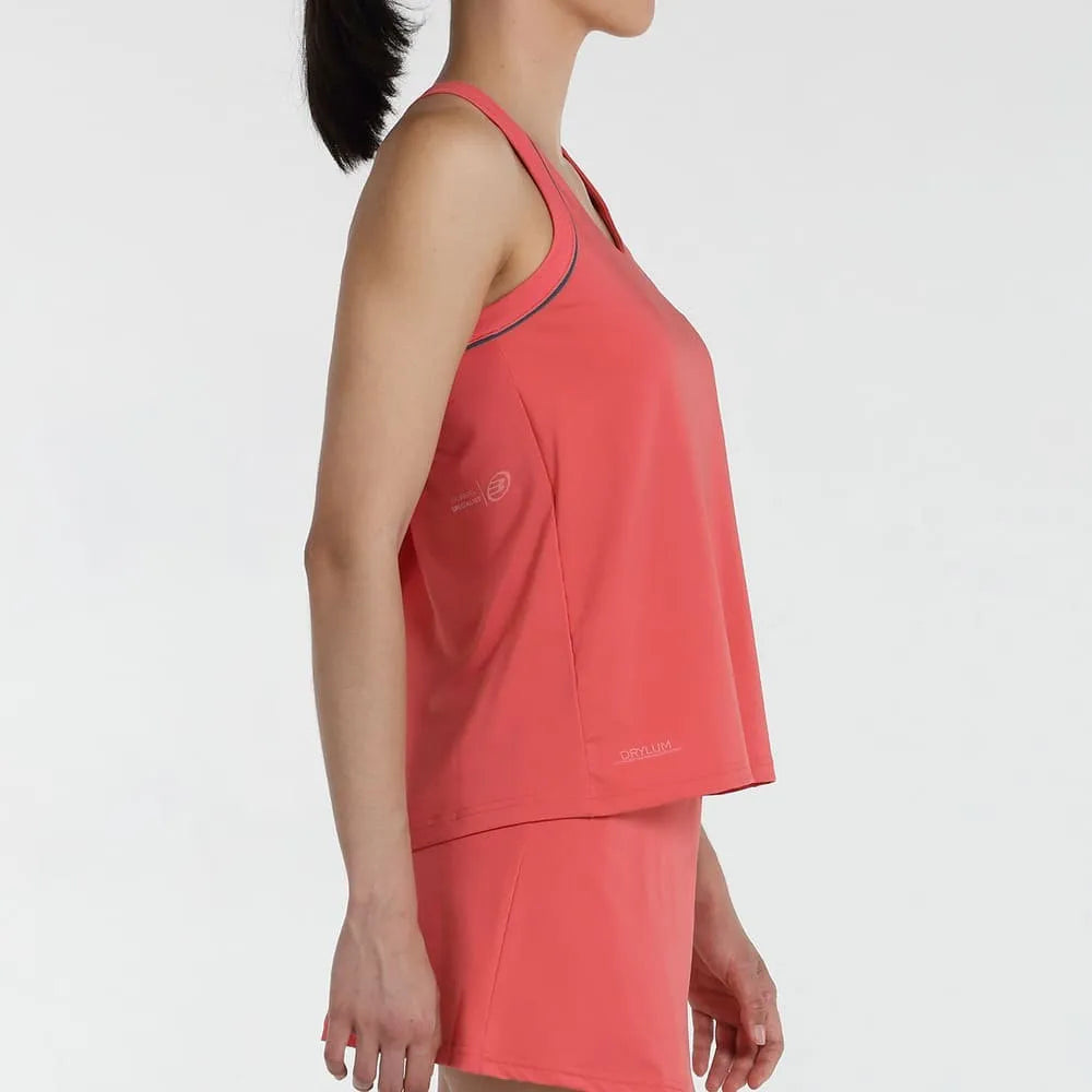 Camiseta Bullpadel Erras Coral 4