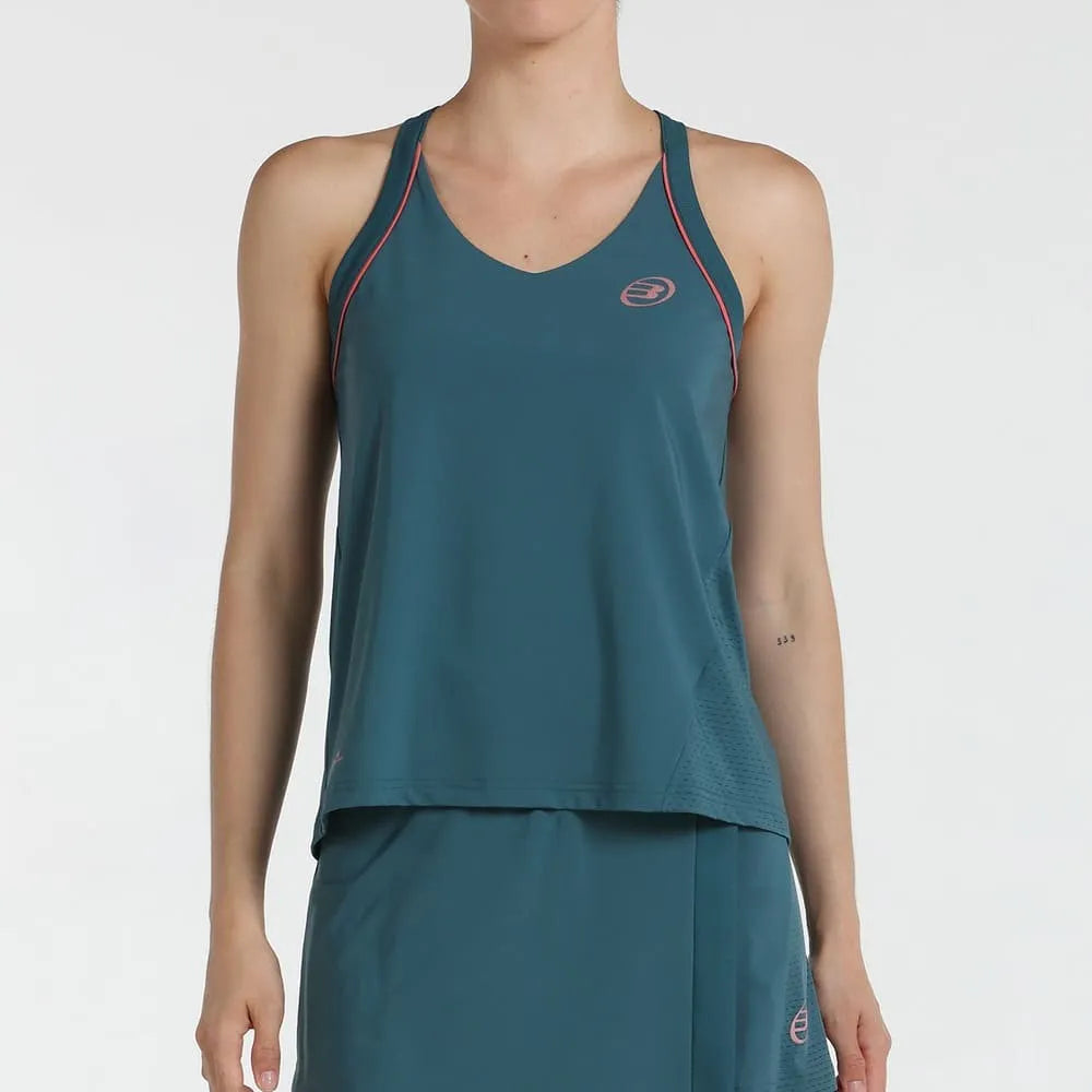 Camiseta Bullpadel Erras Verde